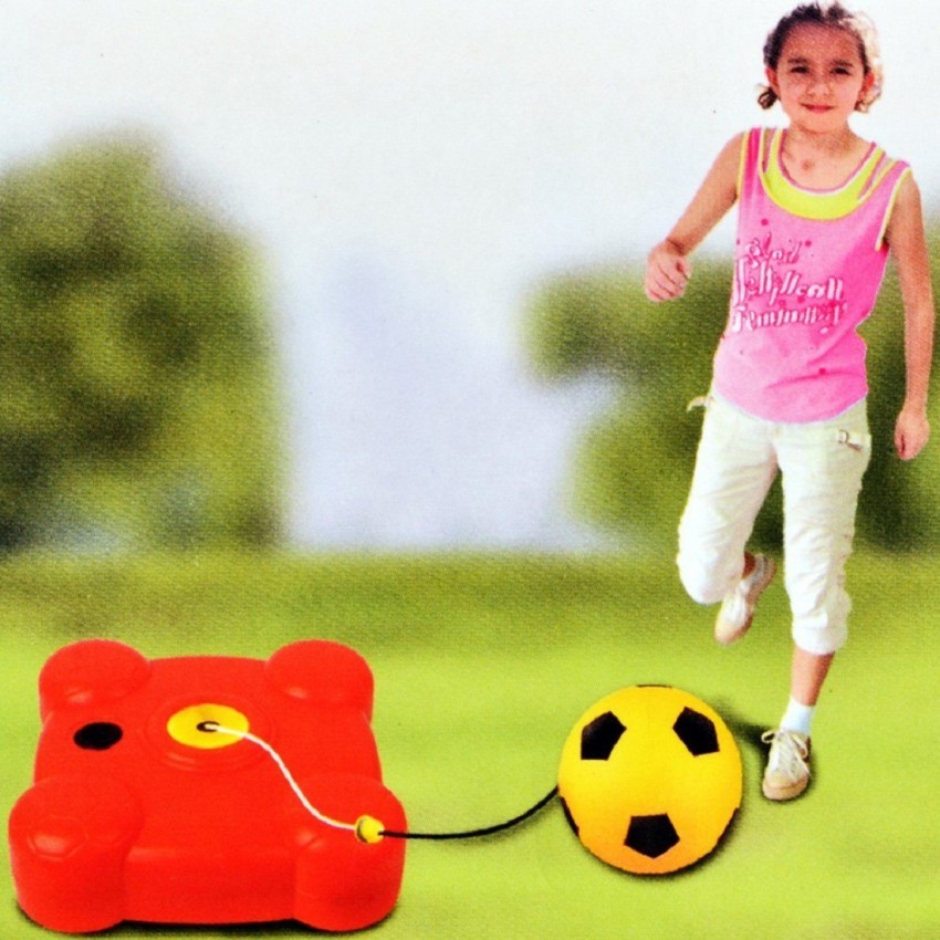 Outdoor Plastic Reflex Soccer Football Play Toy, Child Age Group