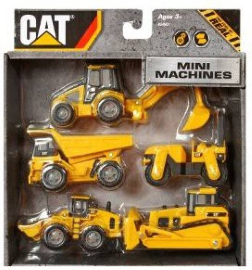 Cat mini outlet machines playset