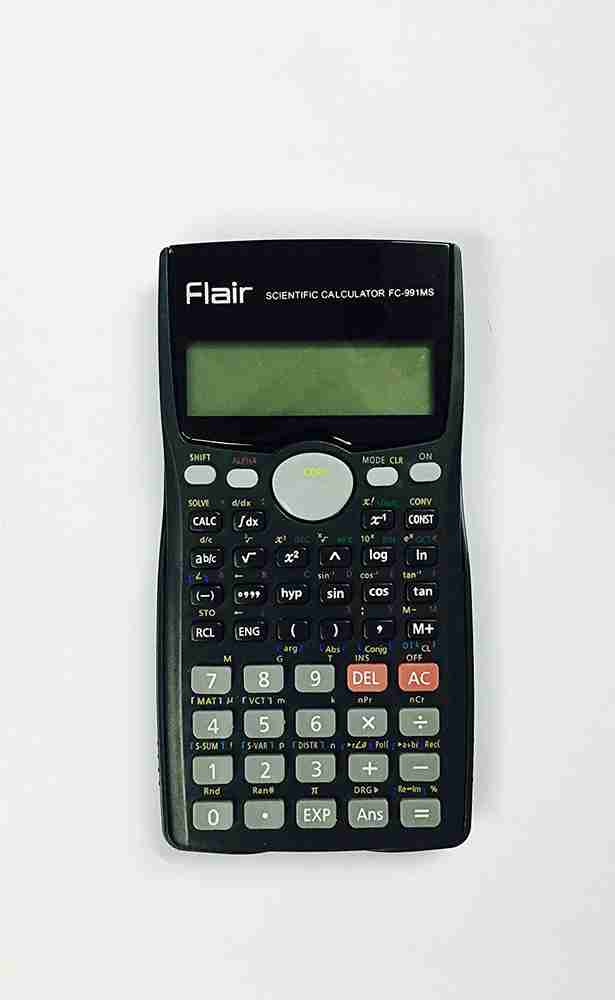 Calculator hot sale ms 991
