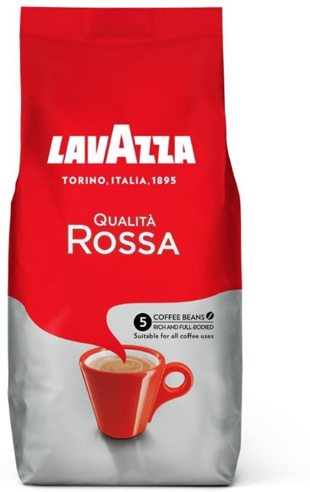Lavazza Qualita Rossa Ground Coffee - 250g(8.8oz) Instant Coffee Price in  India - Buy Lavazza Qualita Rossa Ground Coffee - 250g(8.8oz) Instant  Coffee online at