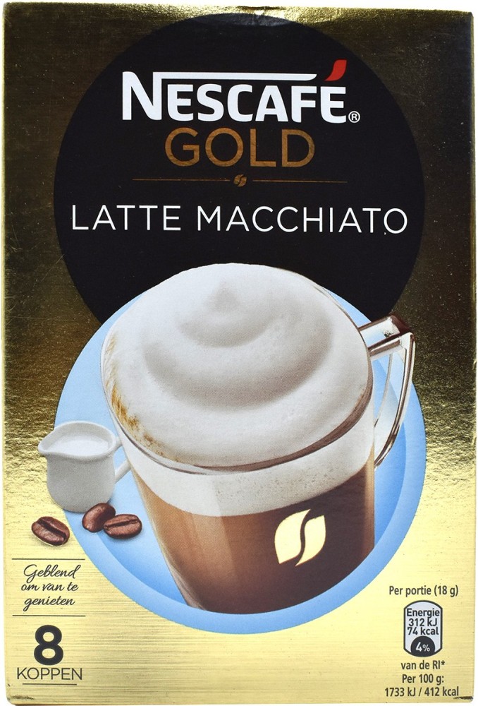 Café cappuccino 10 x 14 g Nescafé