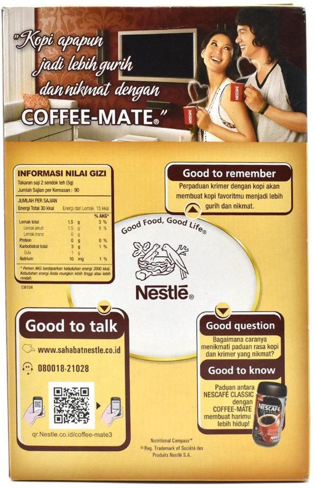 Nestlé COFFEE-MATE Original Powder - 450 g