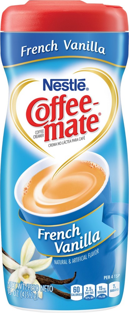 Coffee Mate French Vanilla Coffee Creamer - 15oz : Target