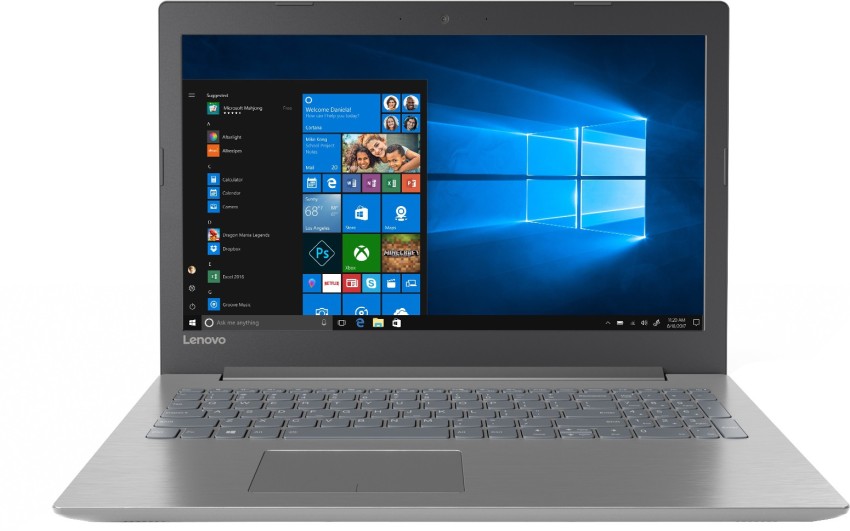 Lenovo Ideapad 320 Intel Core i3 6th Gen 6006U - (4 GB/1 TB HDD/Windows 10  Home) IP 320-15ISK Laptop Rs.40190 Price in India - Buy Lenovo Ideapad 320  Intel Core i3 6th