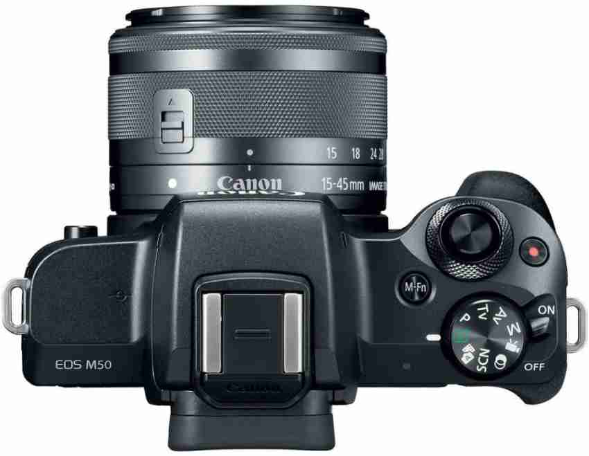 Canon EOS M50 Mark II Mirrorless Camera with 15-45mm Lens at Reliance  Digital