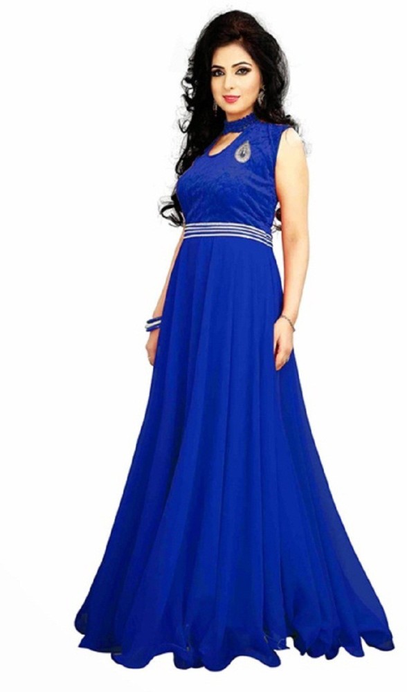 SDK FASHION FlaredAline Gown Price in India  Buy SDK FASHION FlaredAline  Gown online at Flipkartcom