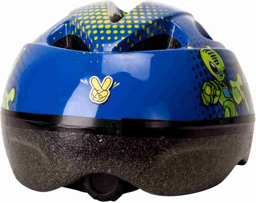 BSA CHAMP CC BOYS TOONZ 5 8 YEARS BLUE Y03S 2017 Cycling Helmet