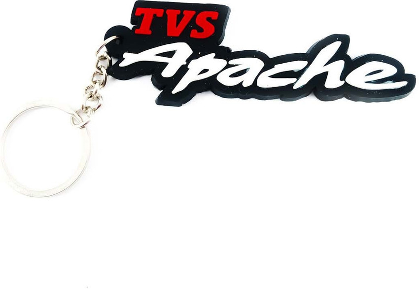 ShopTop TVS Apache rubber keychain Key Chain Price in India Buy