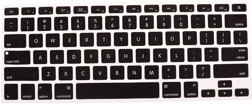 Cosmos Ultra Thin Clear Soft Silicone Wireless Keyboard MC184LL/B