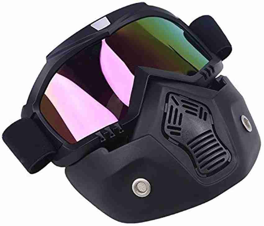 Auto Hub Protective Bike Riding Face Mask Face Shield Motorcycle Goggles Motorcycle Goggles Buy Auto Hub Protective Bike Riding Face Mask Face Shield Motorcycle Goggles Motorcycle Goggles Online at Be...