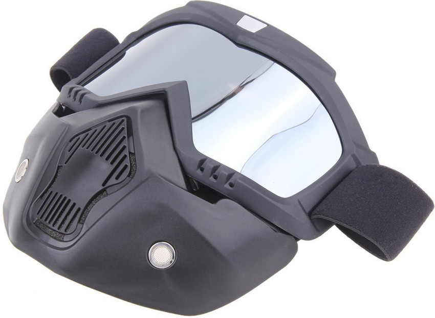 Bicycle face shield discount