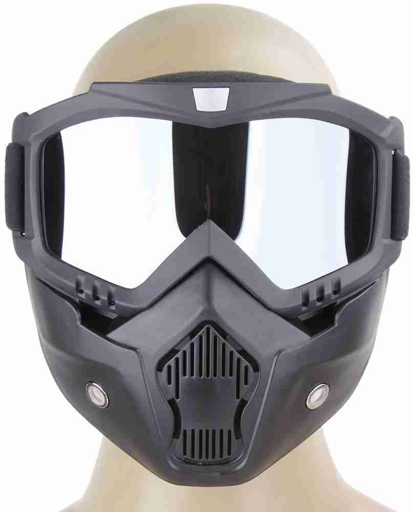 Biking face shield sales