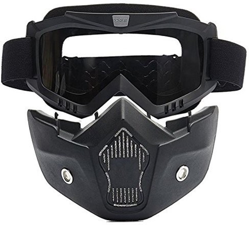 Bike face shield cheap