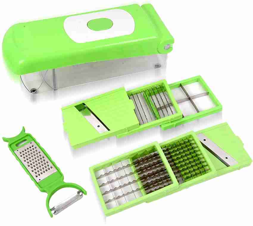 5pcs Set Vegetable Slicer Grater Electric Spiral Blade Fruit