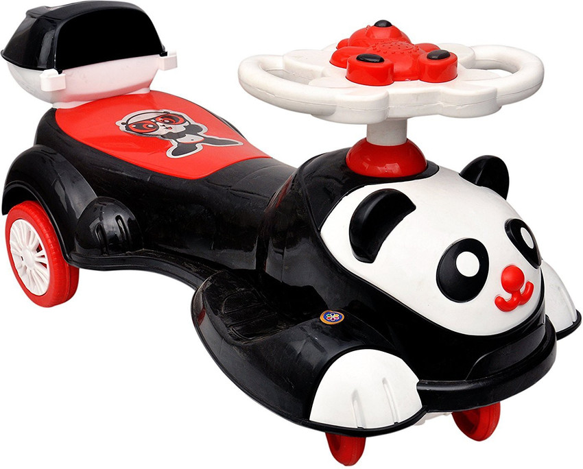 SHREE Big Panda Magic Car Ride on Toy White Black Big Panda Magic Car Ride on Toy White Black Buy panda toys in India. shop for SHREE products in India. Flipkart
