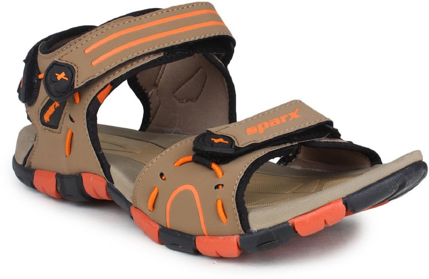 Sparx camel shop orange sandals