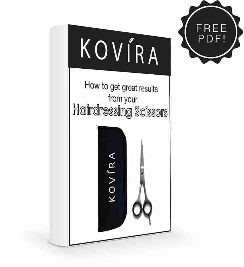  Kovira Professional Hair Cutting Scissors - 6.5 Inch