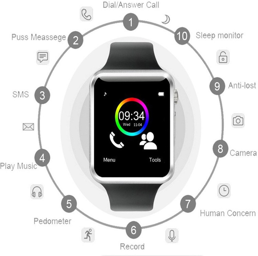 CASVO Bluetooth Smart Watch Smartwatch Price in India Buy CASVO