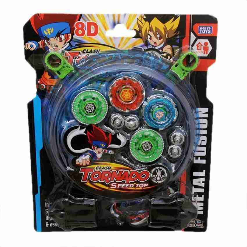 Beyblade metal fusion tornado top speed