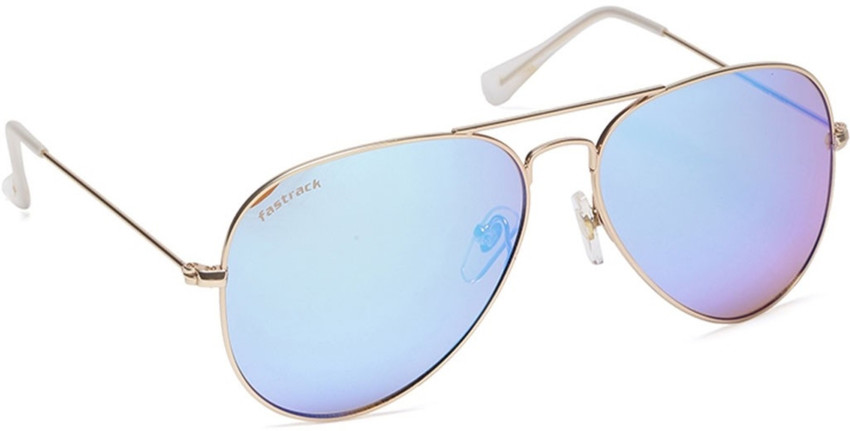 Buy Fastrack Aviator Sunglasses Golden For Men Women Online Best Prices in India Flipkart
