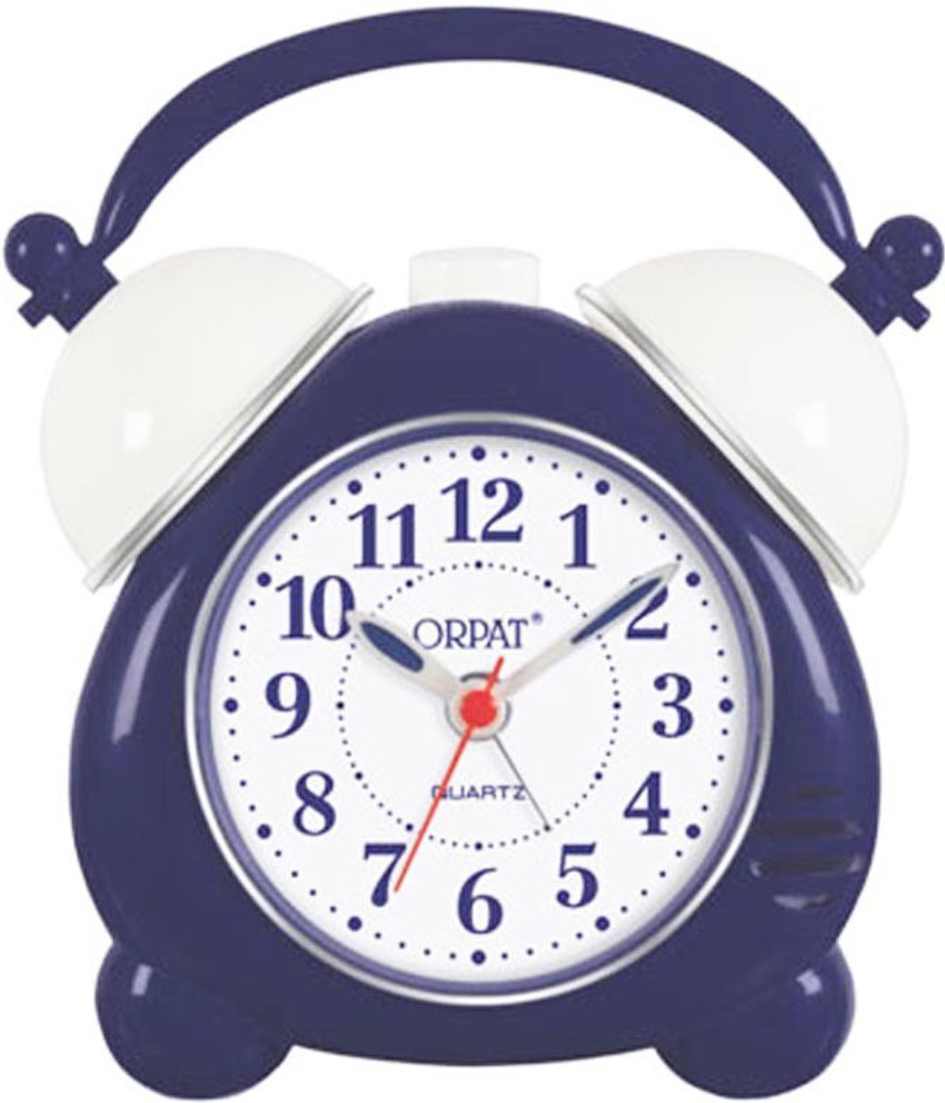 ORPAT Analog Alarm Table Clock Price in India Buy ORPAT Analog Alarm Table Clock online at Flipkart