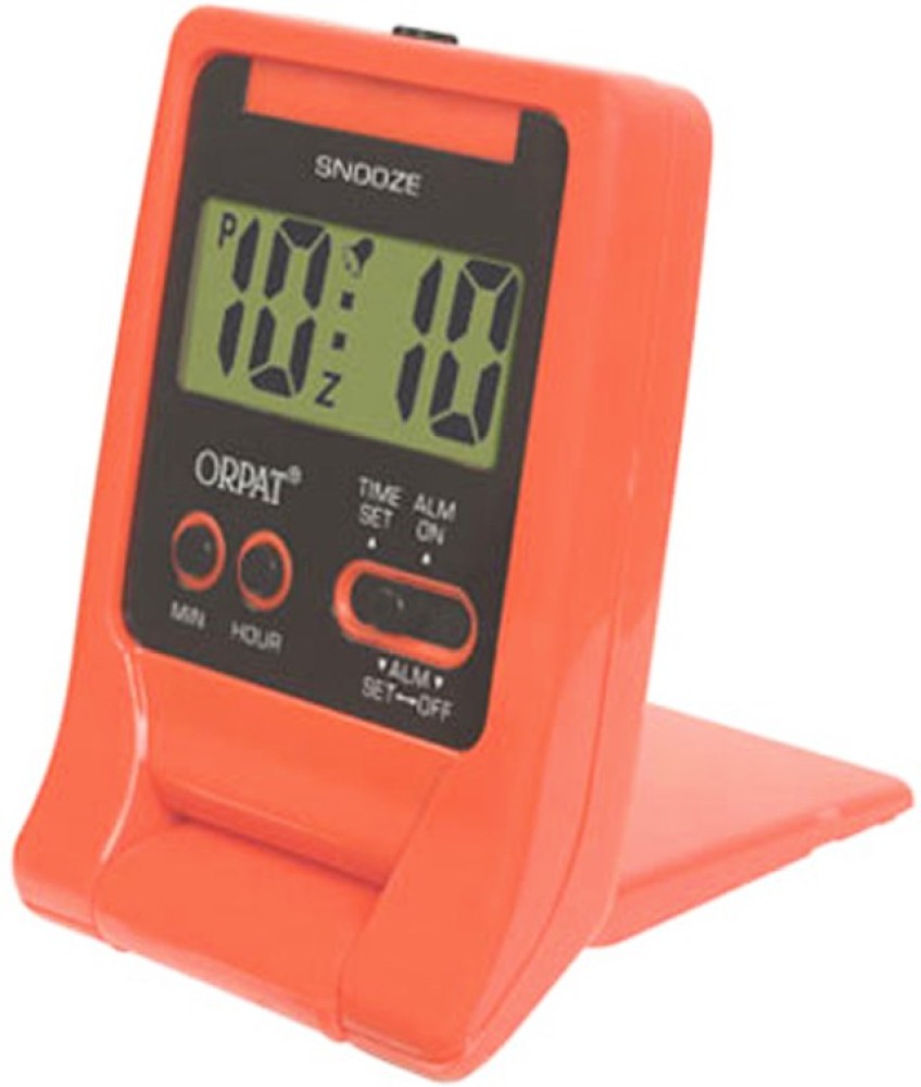 Buy Ajanta Orpat TB_347_W Pink Beep Alarm Clock Online in India at Best  Prices