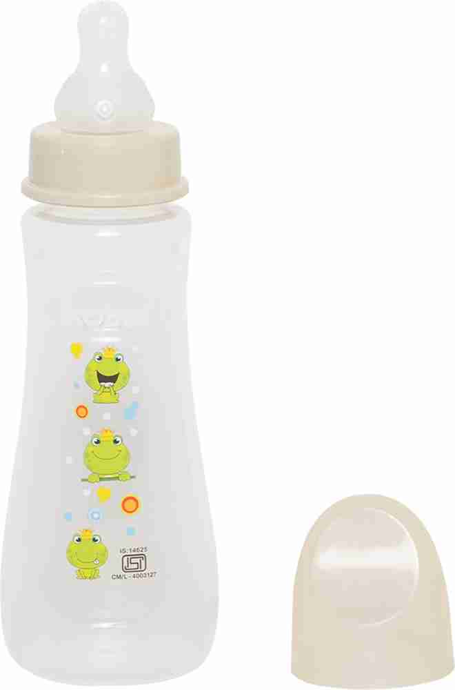 Breastmilk Feeding Bottles with NaturalWave Nipple, Medium Flow, 3 Bottles,  8 oz (240 ml) Each