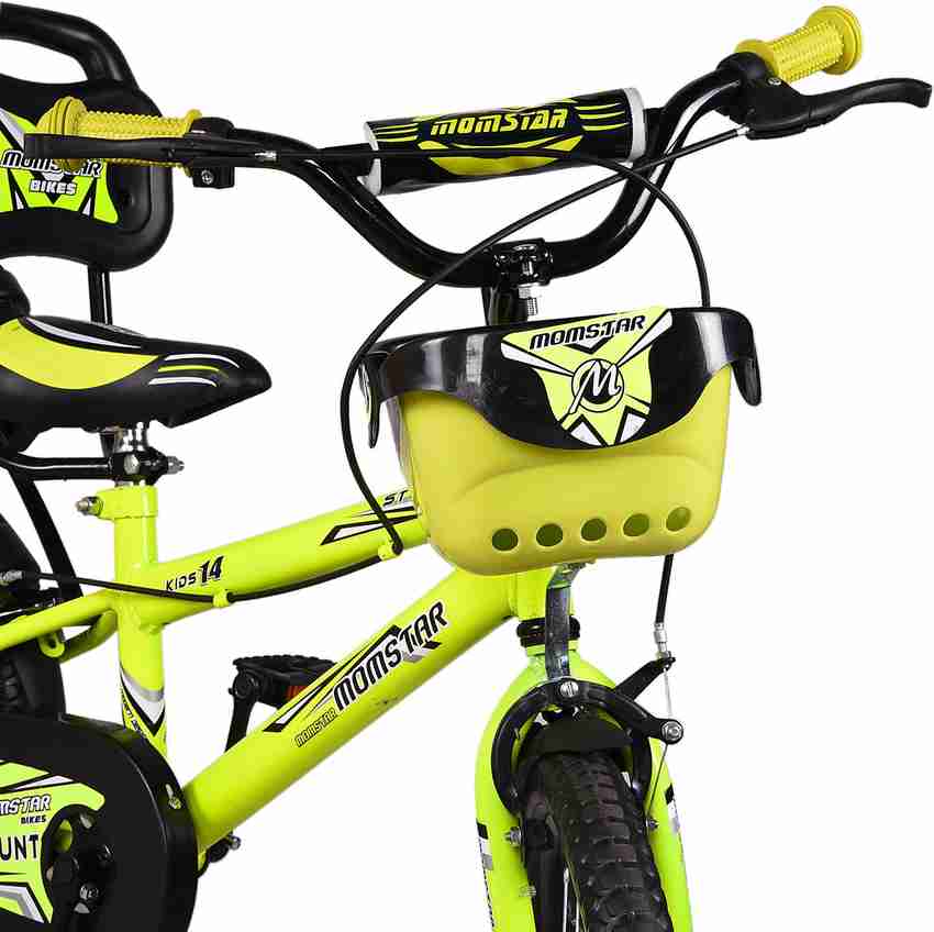 Mustang Momstar Stunt Bicycle For Kids of 2 5Yrs Green Black 14 T Recreation Cycle Price in India Buy Mustang Momstar Stunt Bicycle For Kids of 2 5Yrs Green Black 14 T Recreation Cycle online