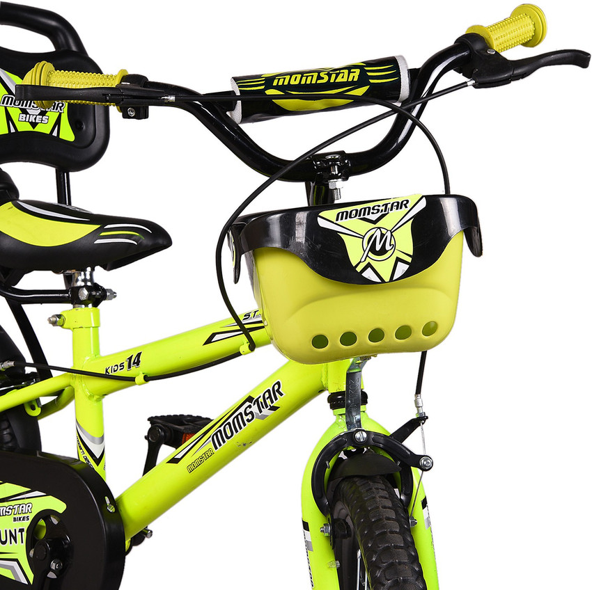 Mustang Momstar Stunt Bicycle For Kids of 2 5Yrs Green Black 14 T Recreation Cycle Price in India Buy Mustang Momstar Stunt Bicycle For Kids of 2 5Yrs Green Black 14 T Recreation Cycle online