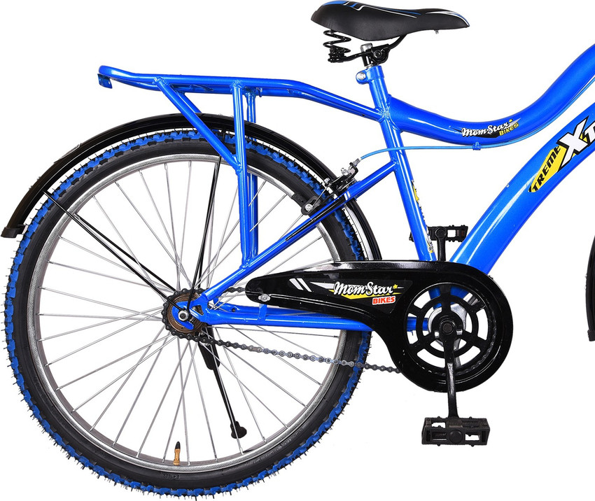 Mustang Momstar Xtreme Bike For Teenagers Blue Black 24 T Recreation Cycle Price in India Buy Mustang Momstar Xtreme Bike For Teenagers Blue Black 24 T Recreation Cycle online at Flipkart