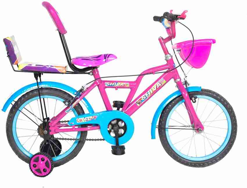 Mustang Princess Bike For Kids Of Age 5 8Yrs Pink Blue 16 T