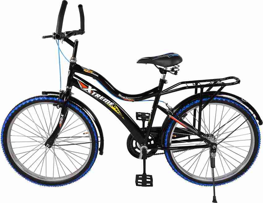 Mustang Momstar Xtreme Bike For Teenagers Black Blue 24 T Recreation Cycle Price in India Buy Mustang Momstar Xtreme Bike For Teenagers Black Blue 24 T Recreation Cycle online at Flipkart