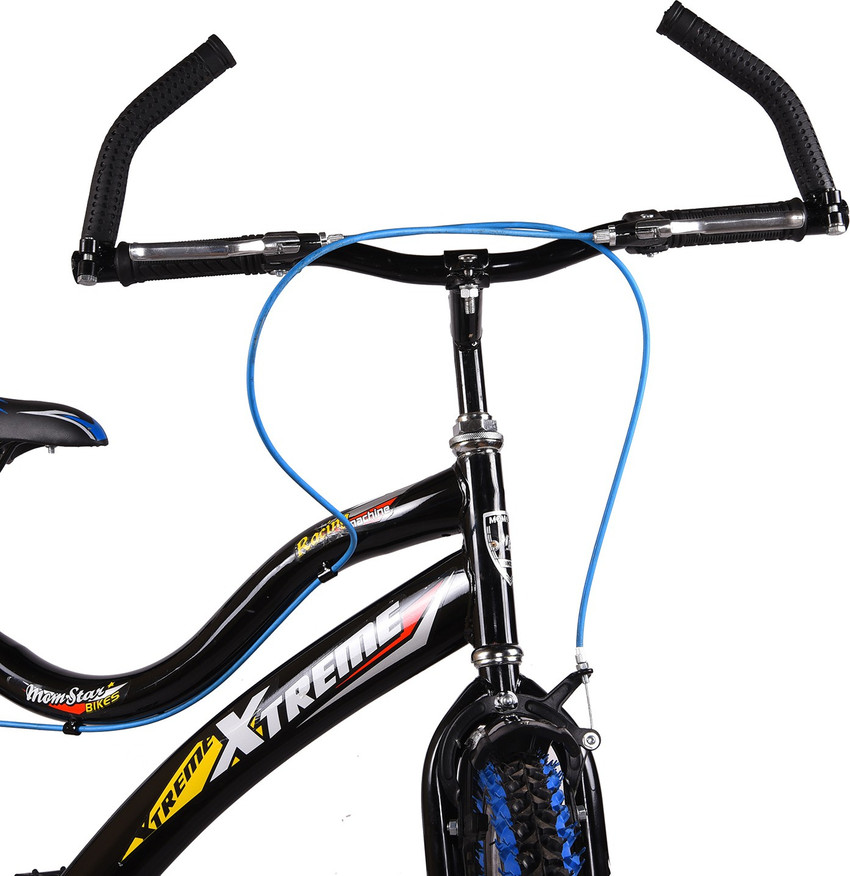 Mustang Momstar Xtreme Bike For Teenagers Black Blue 24 T