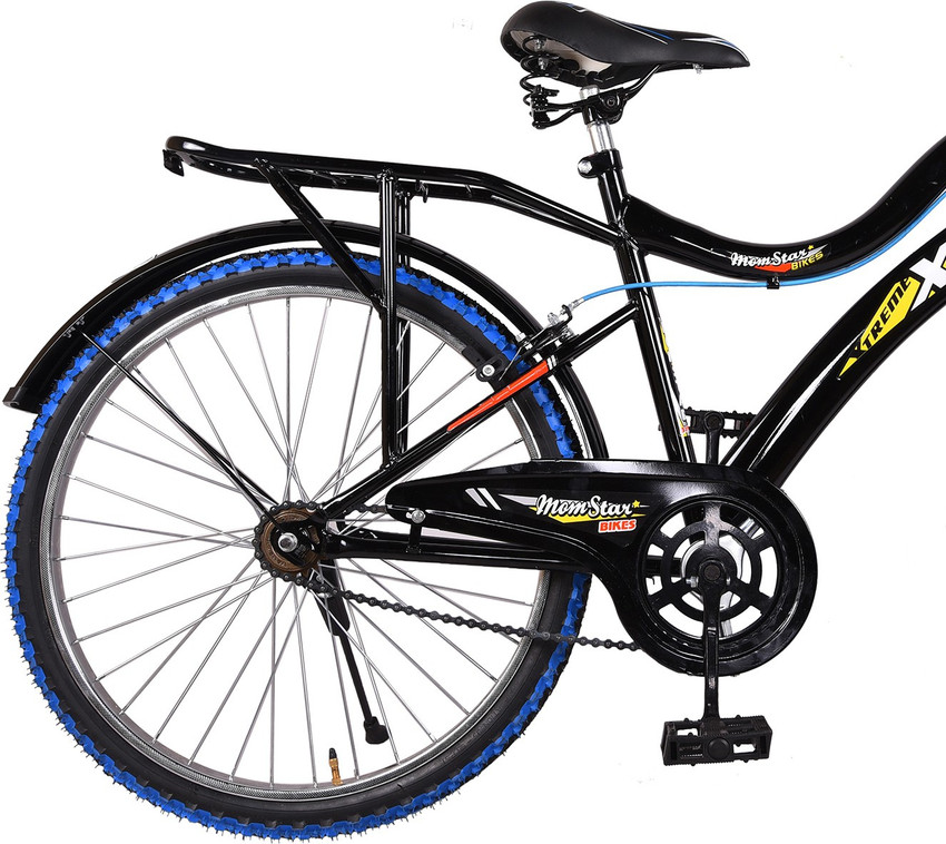 Mustang Momstar Xtreme Bike For Teenagers Black Blue 24 T Recreation Cycle Price in India Buy Mustang Momstar Xtreme Bike For Teenagers Black Blue 24 T Recreation Cycle online at Flipkart