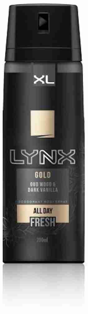Lynx sales gold antiperspirant