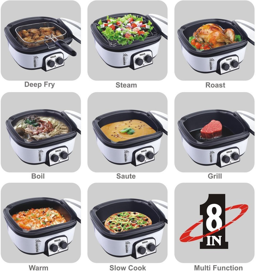 Inalsa multi cooker top
