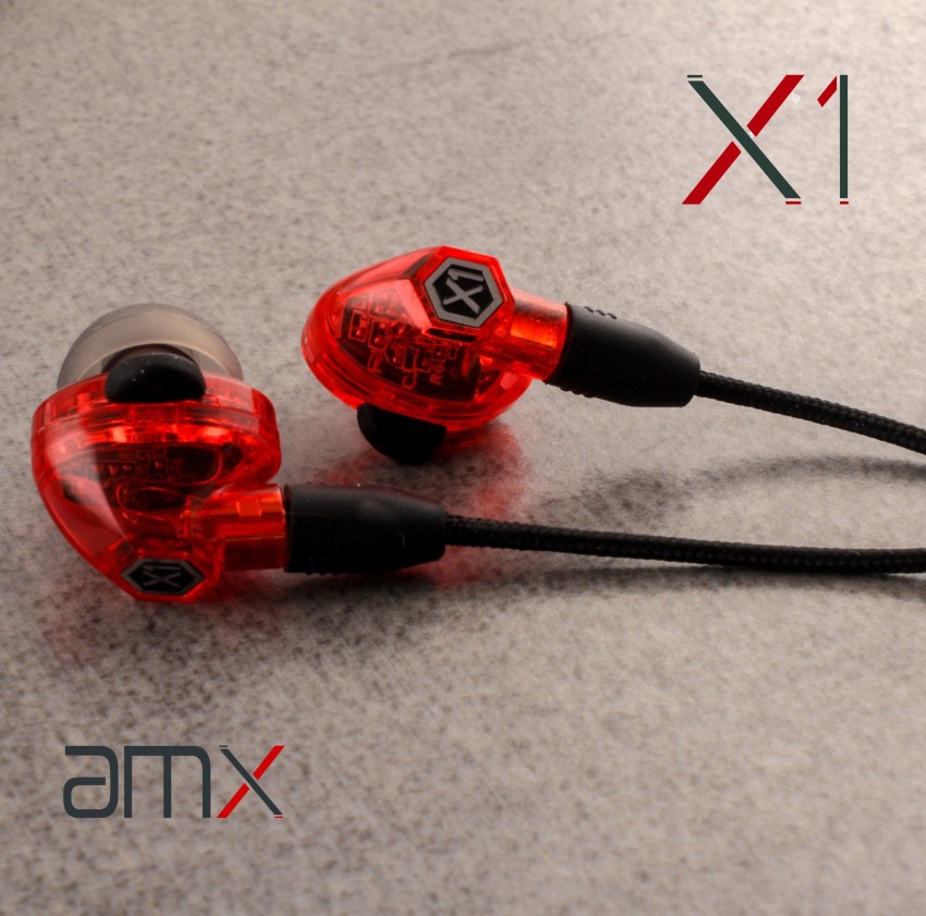 Amx earphones discount