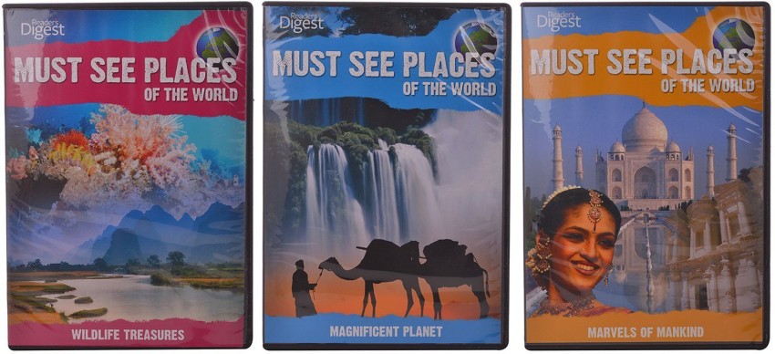 Reader's Digest - Must See Places of the World - Marvels of