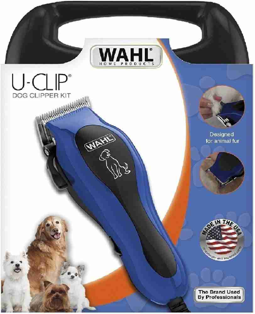 WAHL Professional U Clip Pet Clipper Kit With Two Years