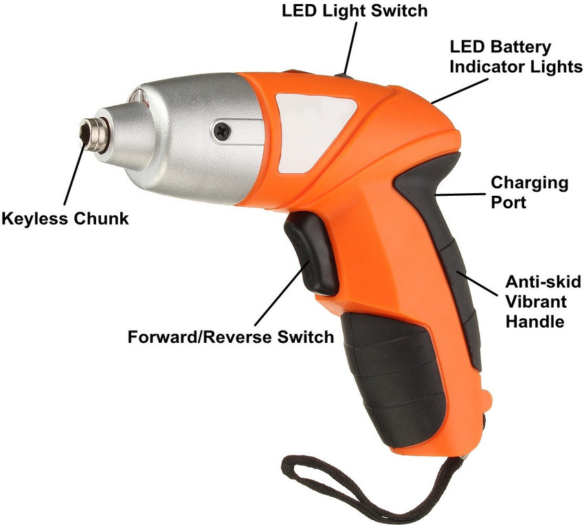 Tuoye tools cordless screwdriver deals