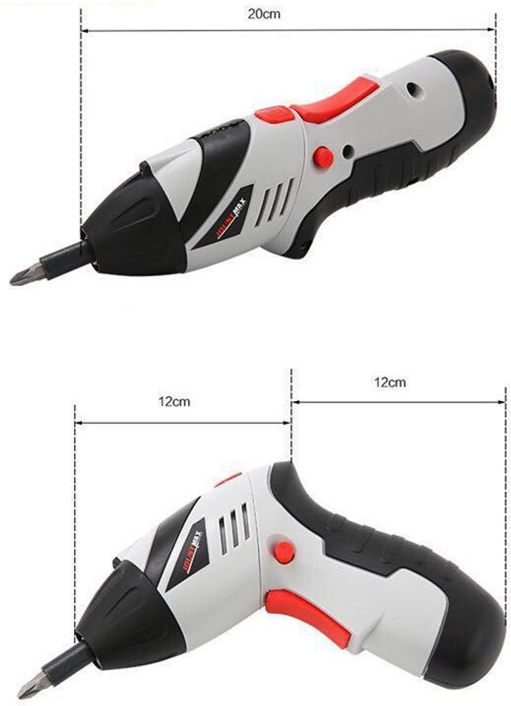 ISC Joust Max 4.8V Cordless Screwdriver With Portable Handle