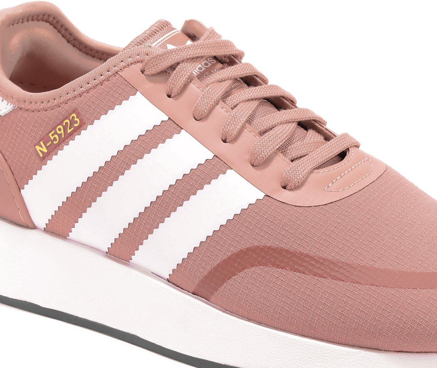 Adidas originals womens n-5923 sales trainers ash pink/footwear white/footwear white