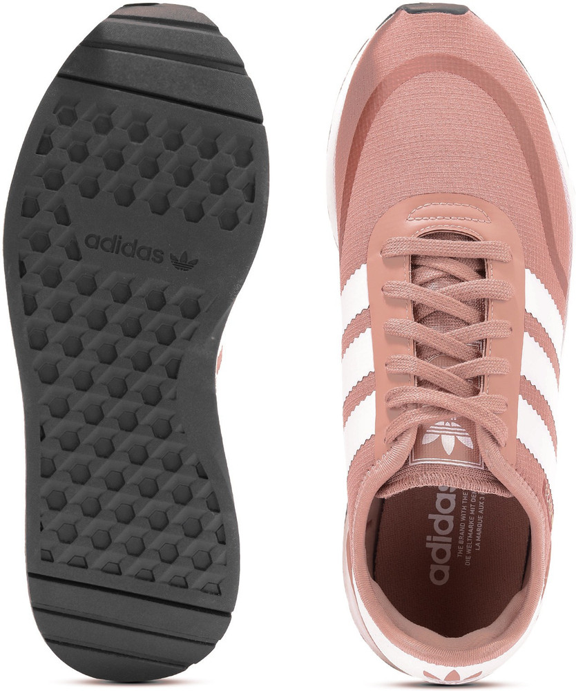 Adidas originals womens n-5923 outlet trainers ash pink/footwear white/footwear white