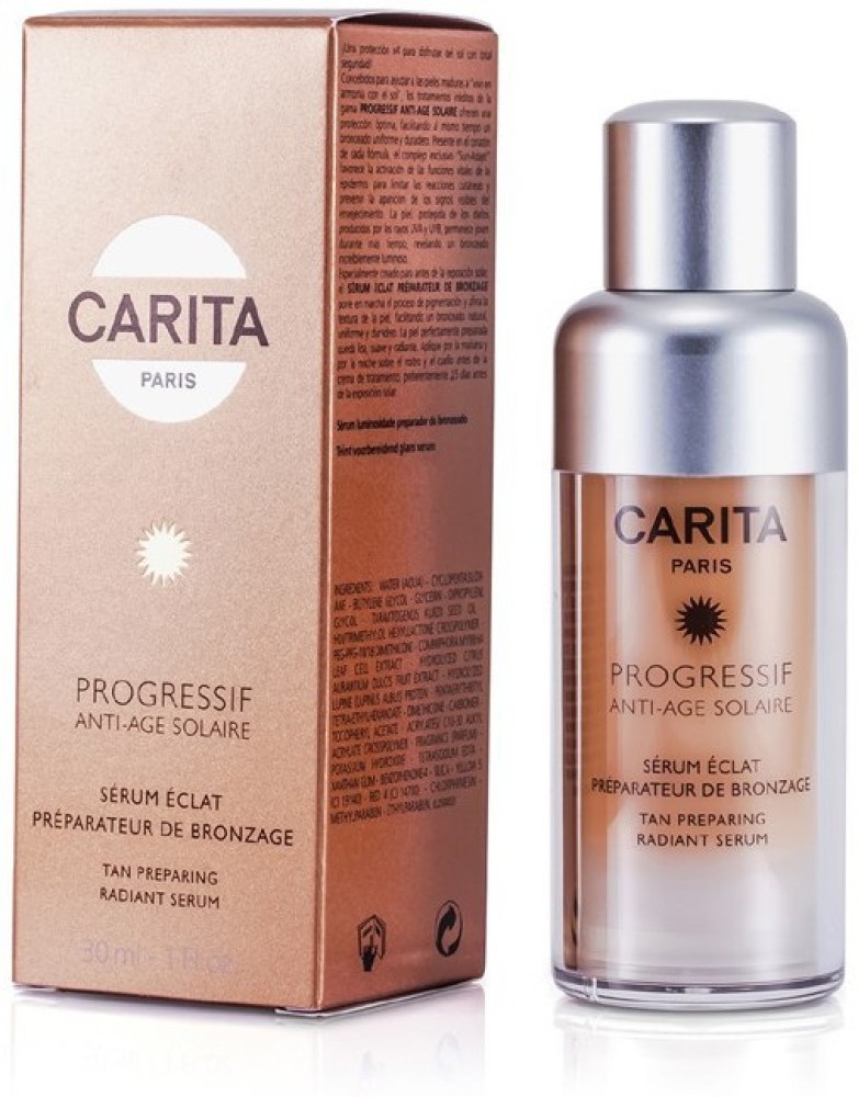 Carita Progressif Anti Age Solaire Tan Preparing Radiant Serum