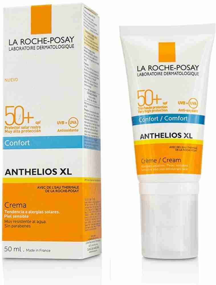 penge Strengt tømmerflåde La Roche Posay Anthelios XL Cream SPF50+ - Comfort: Buy La Roche Posay  Anthelios XL Cream SPF50+ - Comfort at Low Price in India | Flipkart.com