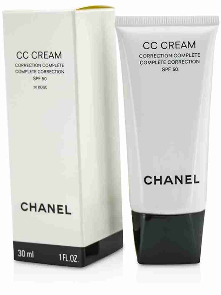 Buy Now Chanel CC Cream SPF50 B20 Beige 30ml