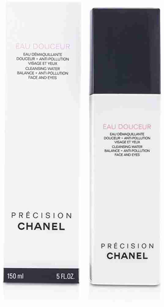Buy Chanel Eau Douceur Cleansing Water Face & Eyes 150ml/5oz Online at Low  Prices in India 