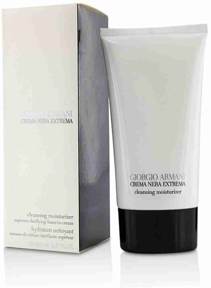 Giorgio Armani Crema Nera Extrema Supreme Clarifying Foam In Cream