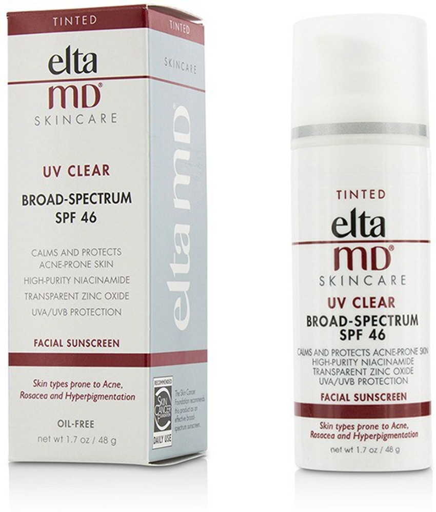 Eltamd uv clear facial discount sunscreen spf 46