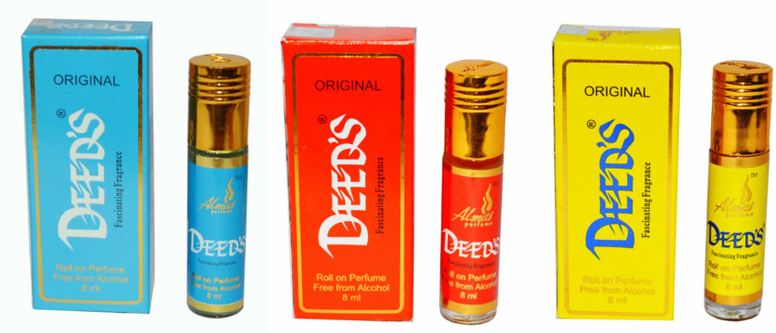 Deeds roll on perfume outlet